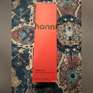 Hanni Water Balm Deep Hydration Body Mist Intense Moisture 6.76oz / 200mL NEW